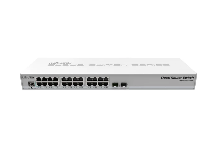 MikroTik SwitchOS CRS326-24G-2S+RM