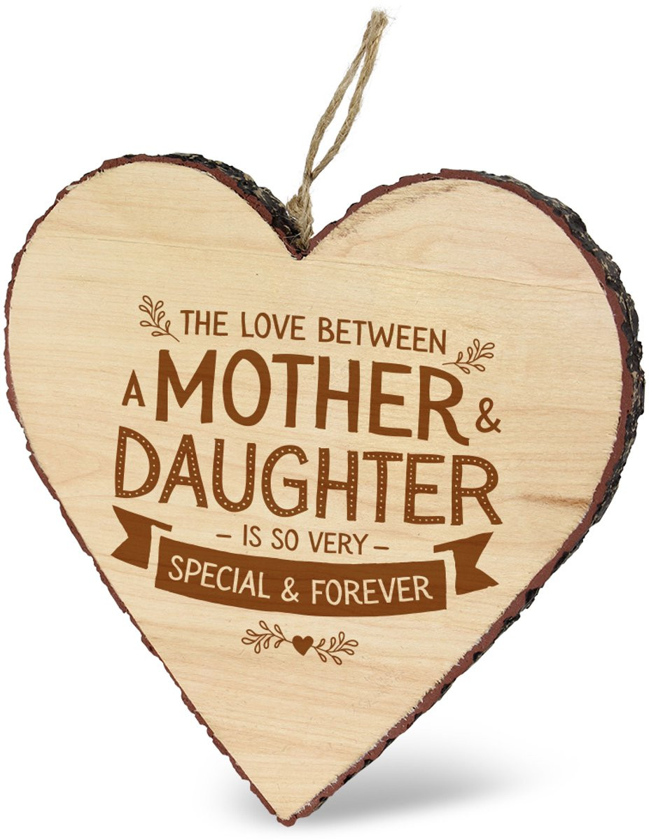 Mijn Hart Decoratief Hart Mother & Daughter