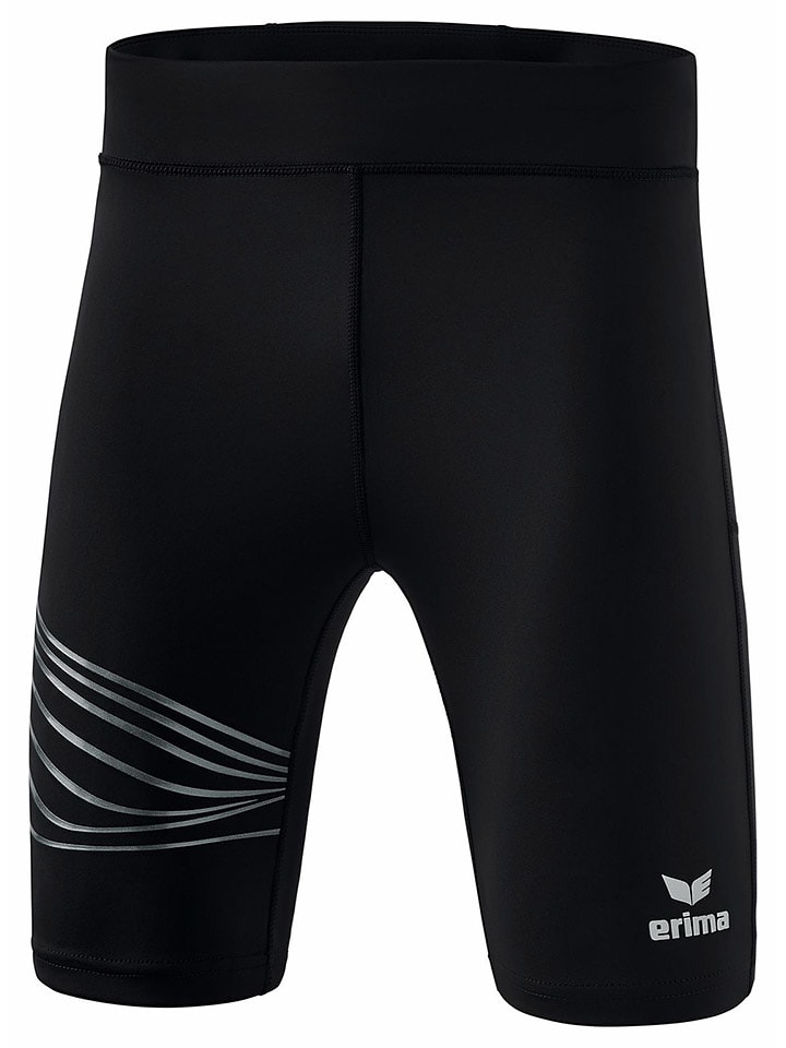 erima Laufshorts "Racing" in Schwarz - M