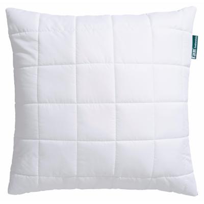 Kunstfaserkopfkissen FAN "f.a.n. Medisan Sensitive", weiß, B:80cm L:80cm, Bezug: 100% Baumwolle. Füllung: 100% Polyester, Kopfkissen
