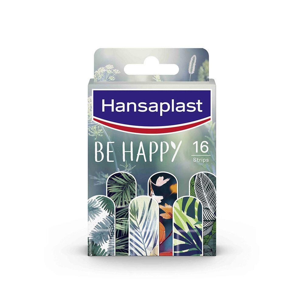 Hansaplast Pflaster BE HAPPY bunt 16 St. 48679