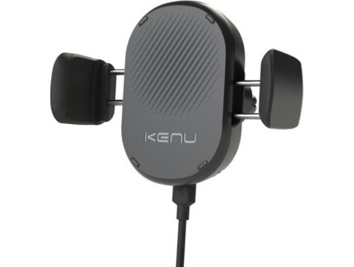 Kenu - Support Smartphone Voiture Airframe Wireless Chargeur À Ind