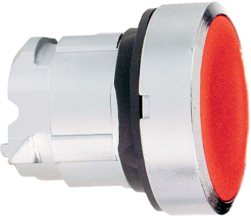 Schneider Electric Drucktaster flach, rt ZB4BA4)