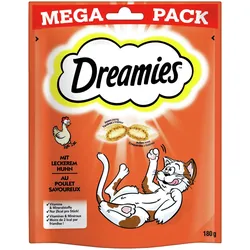Dreamies Megapack 180 Gramm Katzensnack Huhn