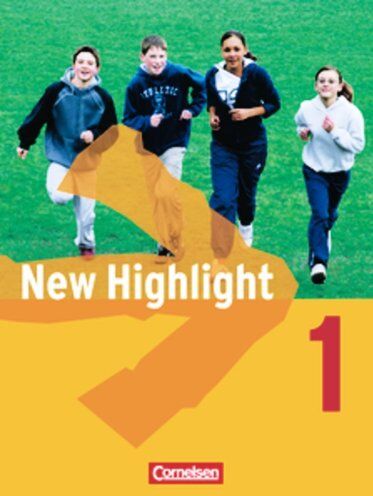 Roderick Cox - New Highlight - Allgemeine Ausgabe: Band 1: 5. Schuljahr - Schülerbuch: Kartoniert - Preis vom 16.10.2026 11:41:07 h