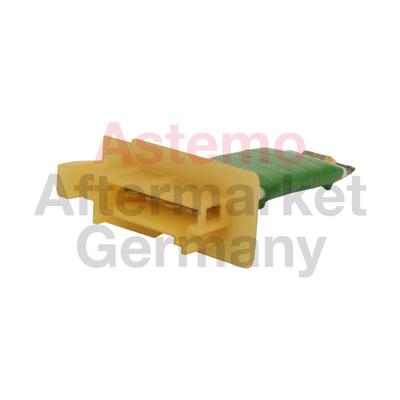 ASTEMO Widerstand, Innenraumgebläse 2502555 für Mercedes