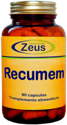 Suplementos Zeus Recumen 90 Capsules