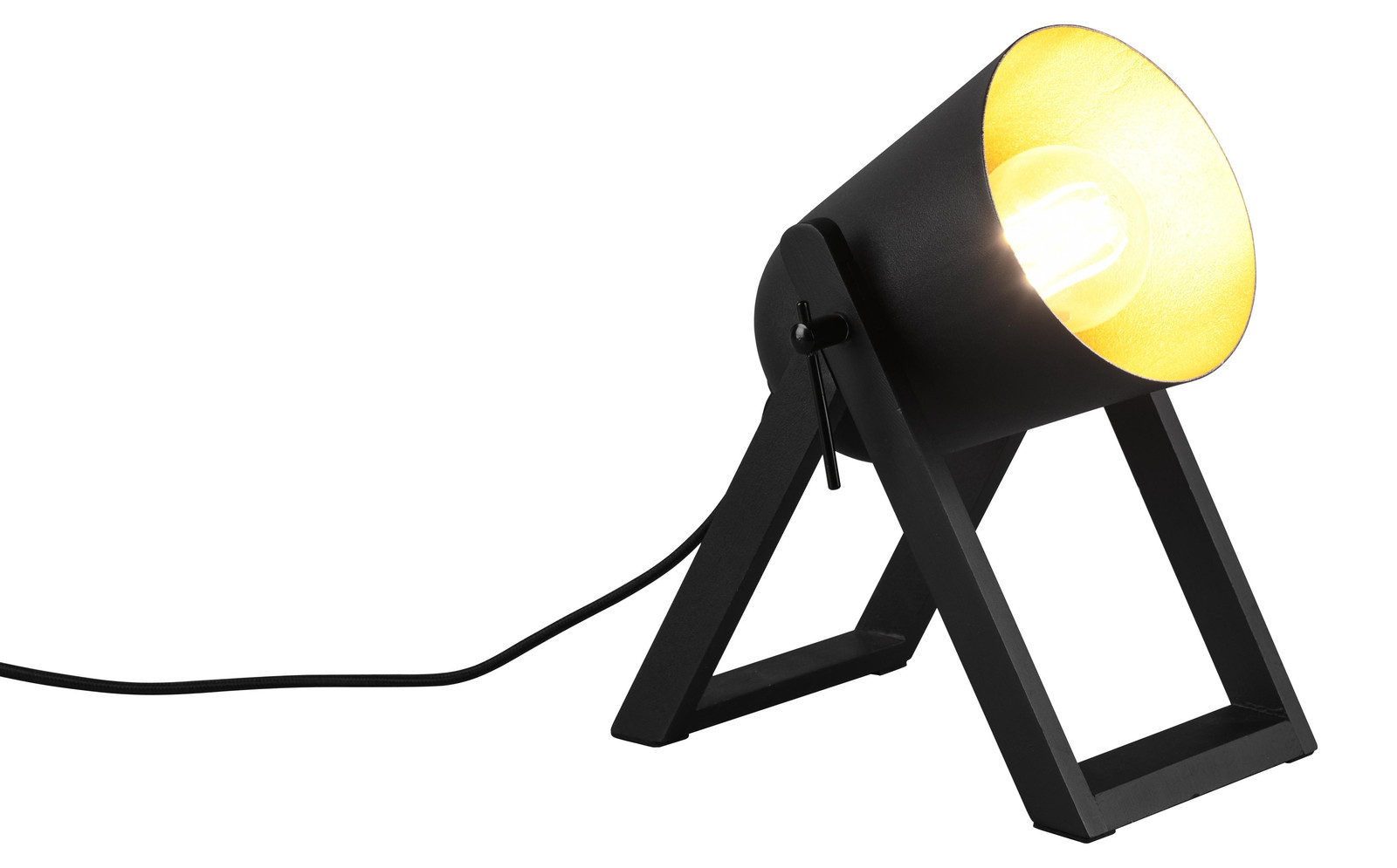 Trio Vloerlamp Marc - Zwart