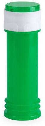 Bulles de savon publicitaire Bujass vert