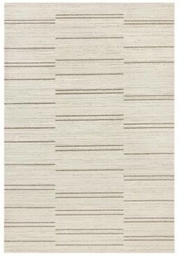 Terra by Obeetee Wilds Broken Stripe Natural Rug