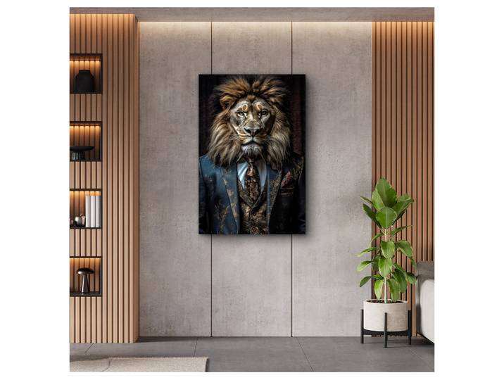 Alubild Stylish Lion image LAND