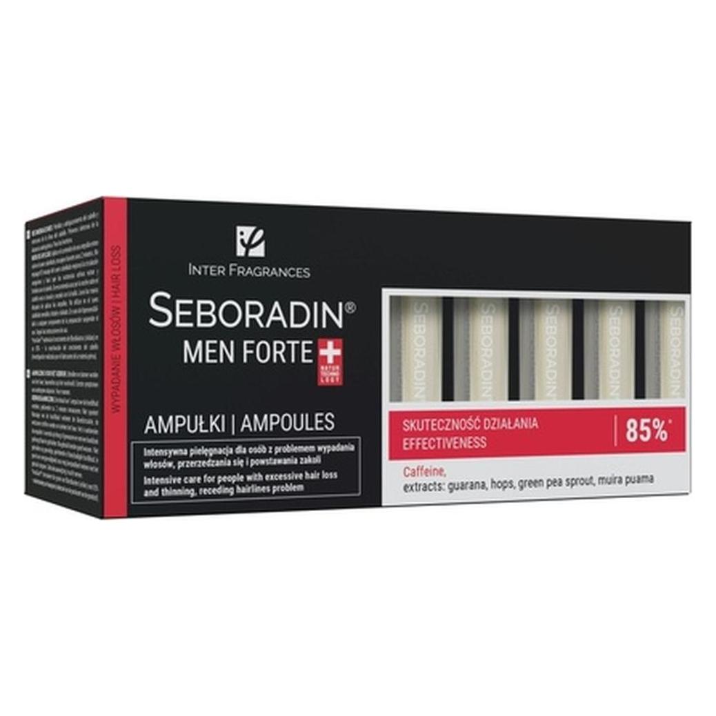 Seboradin Men Hair Growth Serum Ampoules (77 ml) (42542374)