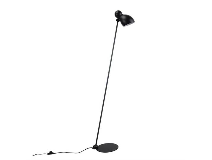 Lampadaire en métal noir