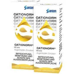 Cationorm MD sine Doppelpack 2X10 ml