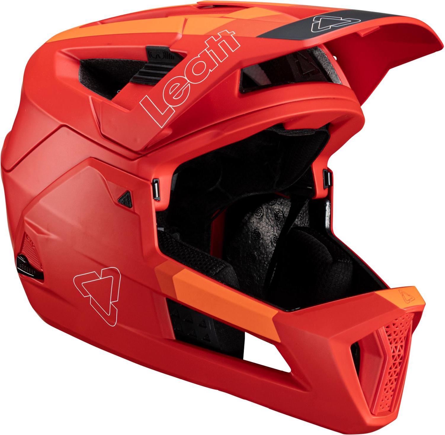 Leatt Helmet MTB Enduro 4.0 red S