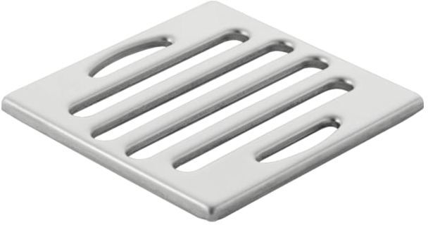 Geberit Standardrost nicht verschraubbar 241640001 quadratisch