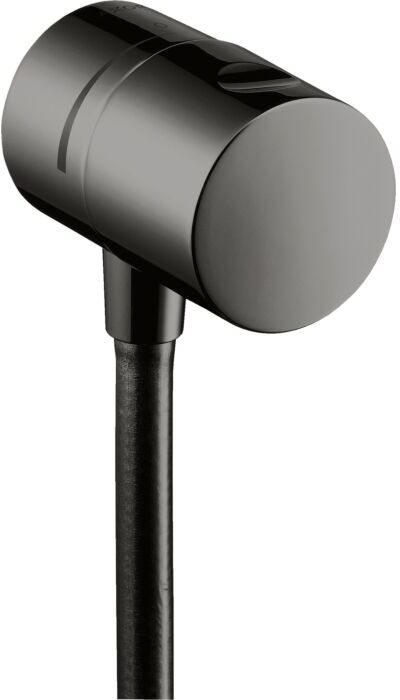 Hansgrohe Fixfit Absperrventil 38882330 Aufputz, polished black chrome