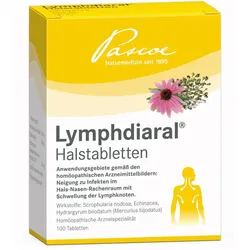 Lymphdiaral Halstabletten 100 St