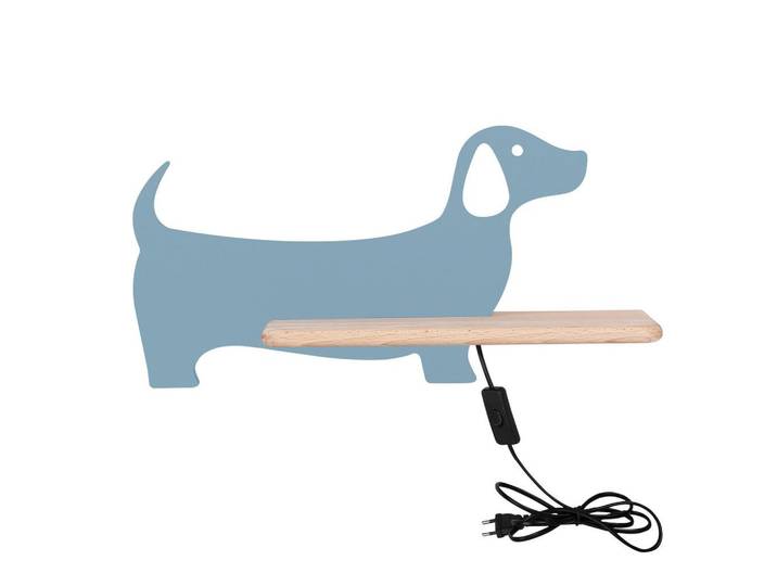 KINDERWANDLEUCHTE 21-02983 DOG