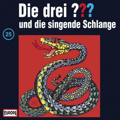 Folge 25: Die drei ??? und die singende Schlange - , Audio, 4064066644598