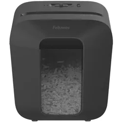 Fellowes Aktenvernichter »Powershred® LX25« P-4 schwarz, 22x36x31 cm