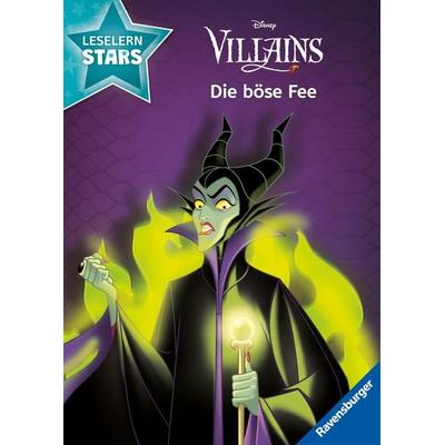 Leselernstars: Disney Villains - Die böse Fee, Gebundene Ausgabe von Sarah Dalitz, Ravensburger Verlag GmbH, 978-3-473-49766-9