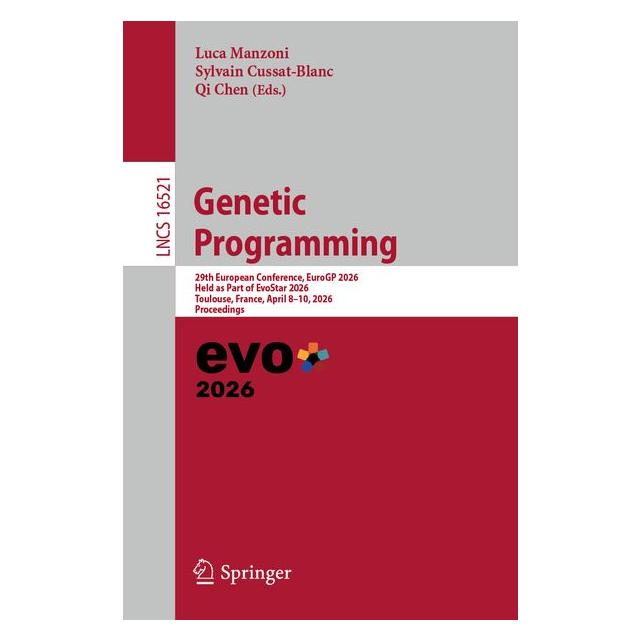 Springer Genetic Programming (Englisch, Luca Manzoni, Qi Chen, Sylvain Cussat-Blanc) (68044170)