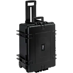 B&W International Outdoor Case Type 6800 (Fototrolley, 70.90 l), Kameratasche, Schwarz