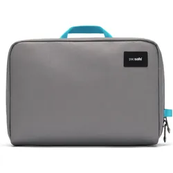 Pacsafe Elektroniktasche RFID 22 cm, Reisezubehör, Grau