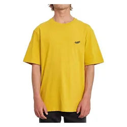 Volcom Herren T-Shirt Pistol Blanks gelb - M - M
