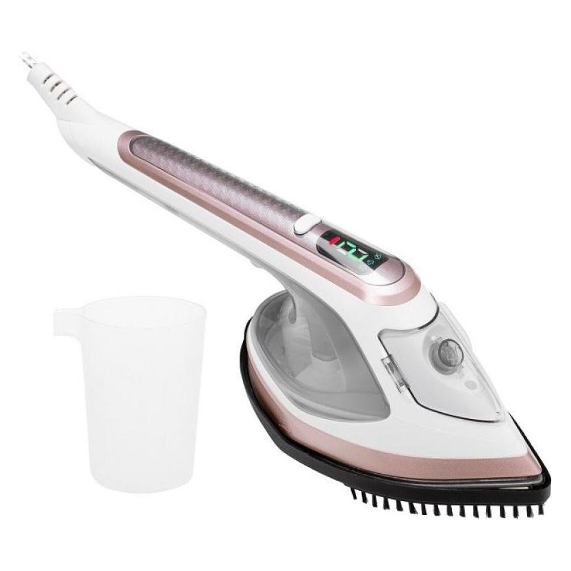 Adler Parownica do ubrań & żelazko 2 w 1 (1400 W, 25 g/min) (ad_5044)