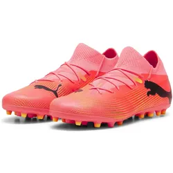Puma, Herren, Fussballschuhe, Future 7 Match mg (42), Rosa