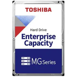 Toshiba E-Capacity HDD 3.5 7.2k SAS 512 (10 TB, 3.5"), Festplatte