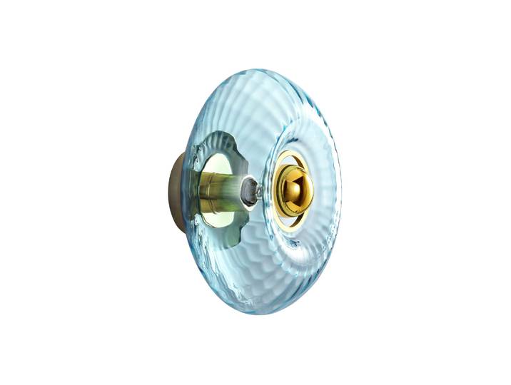 ELEMENTS LIGHTING - Applique GRACE - Bleu - Métal