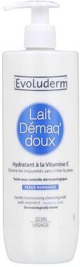 Evoluderm Lait Démaq Doux Hydratant à la Vitamine E 500 ml