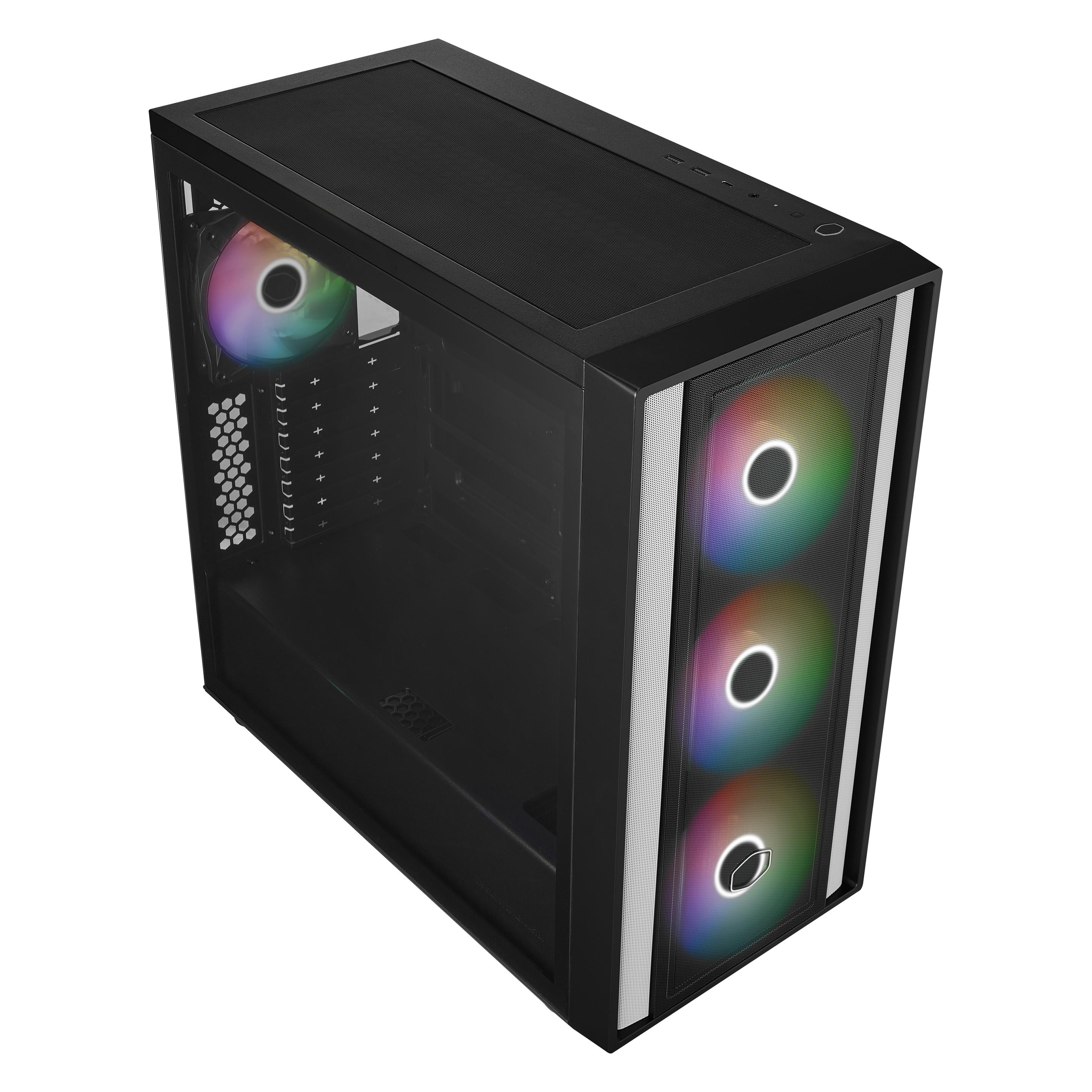 Cooler Master MasterBox 600 (ATX, ITX, mATX) (MB600-KGNN-S00)