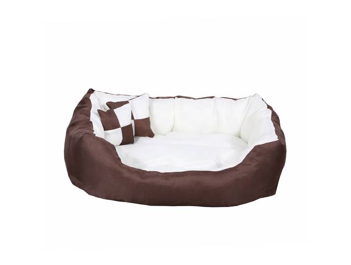 Hundebett ROCKY S beige