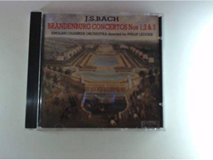 Brandenburg Concertos Nos. 1, 2 & 3 [CD] [Audio CD] English Chamber Orchestra...