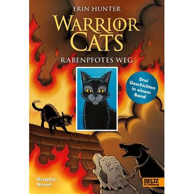 Warrior Cats - Rabenpfotes Weg, Taschenbuch von Erin Hunter,Dan Jolley, Beltz Verlagsgruppe GmbH & Co. KG, 978-3-407-75277-2