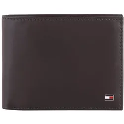 Tommy Hilfiger Querbörse Herren Eton Flap & Coin Pocket brown - 10