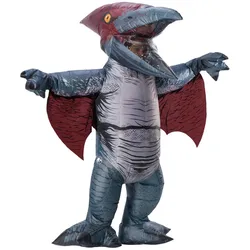 Metamorph Jurassic World – aufblasbarer Pteranodon Flugsaurier Kostüm (One Size)