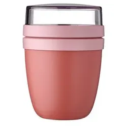 Mepal Lunchpot Ellipse 2tlg. Kunststoff Mauve S (Small)