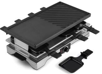 Swissmar Verso 8 Person Indoor Outdoor Raclette With Cast Iron Top