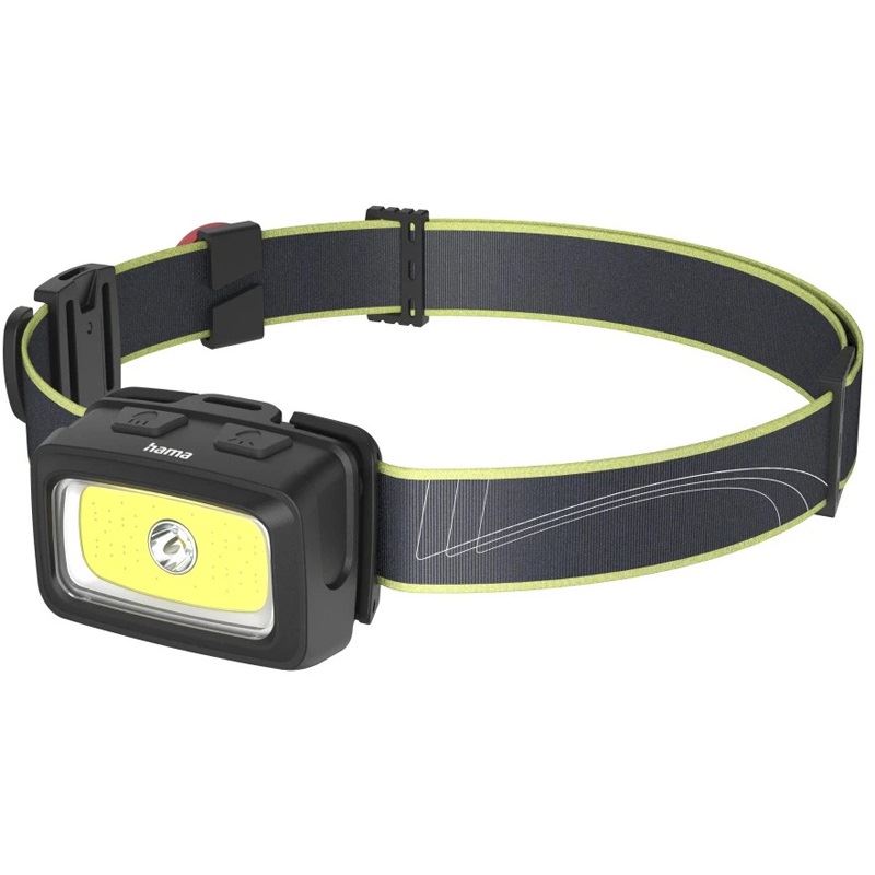 hama HL350 LED Stirnlampe blau, 1 St.