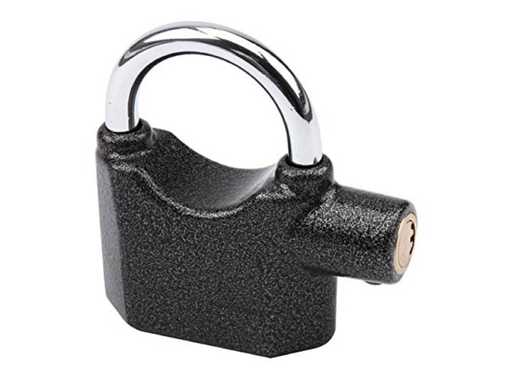 Olympia S 100 5922 Cadenas doté d'une fonction alarme\, Noir