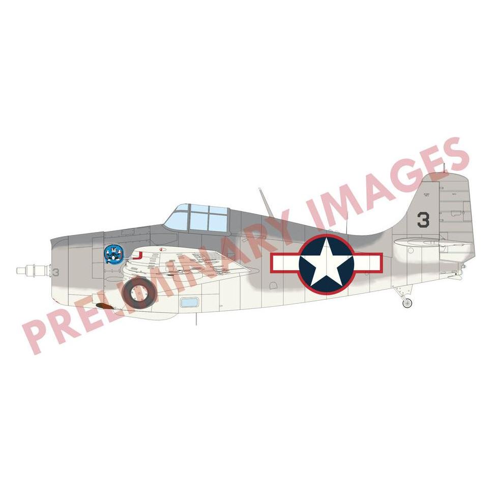 Eduard F4F-4 Wildcat late EDUARD-WEEKEND (84204)