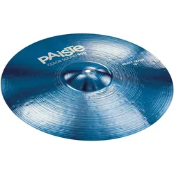Paiste Color Sound 900 Blue 18" Heavy Crash - Crash-Becken