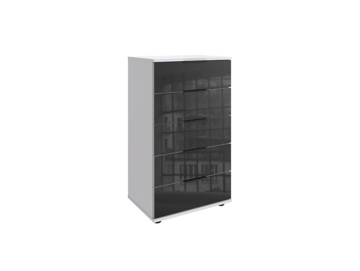 Kommode Metac weiss Holzwerkstoff B 49 H 102 cm