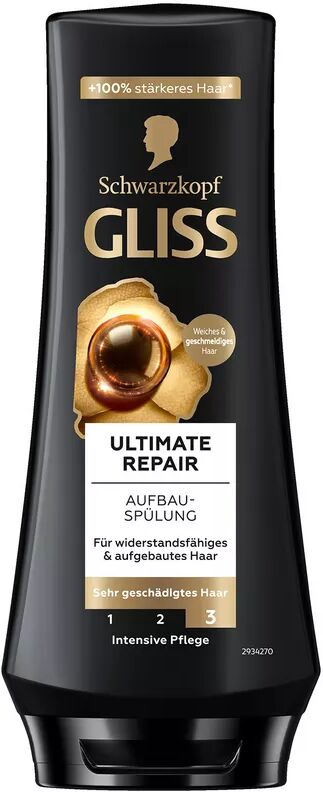 Gliss Kur - Aufbau-Spülung Ultimate Repair, 200 ml
