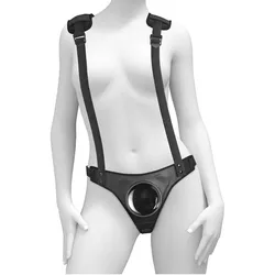 Body Dock, Dildo, Strap-On Suspenders